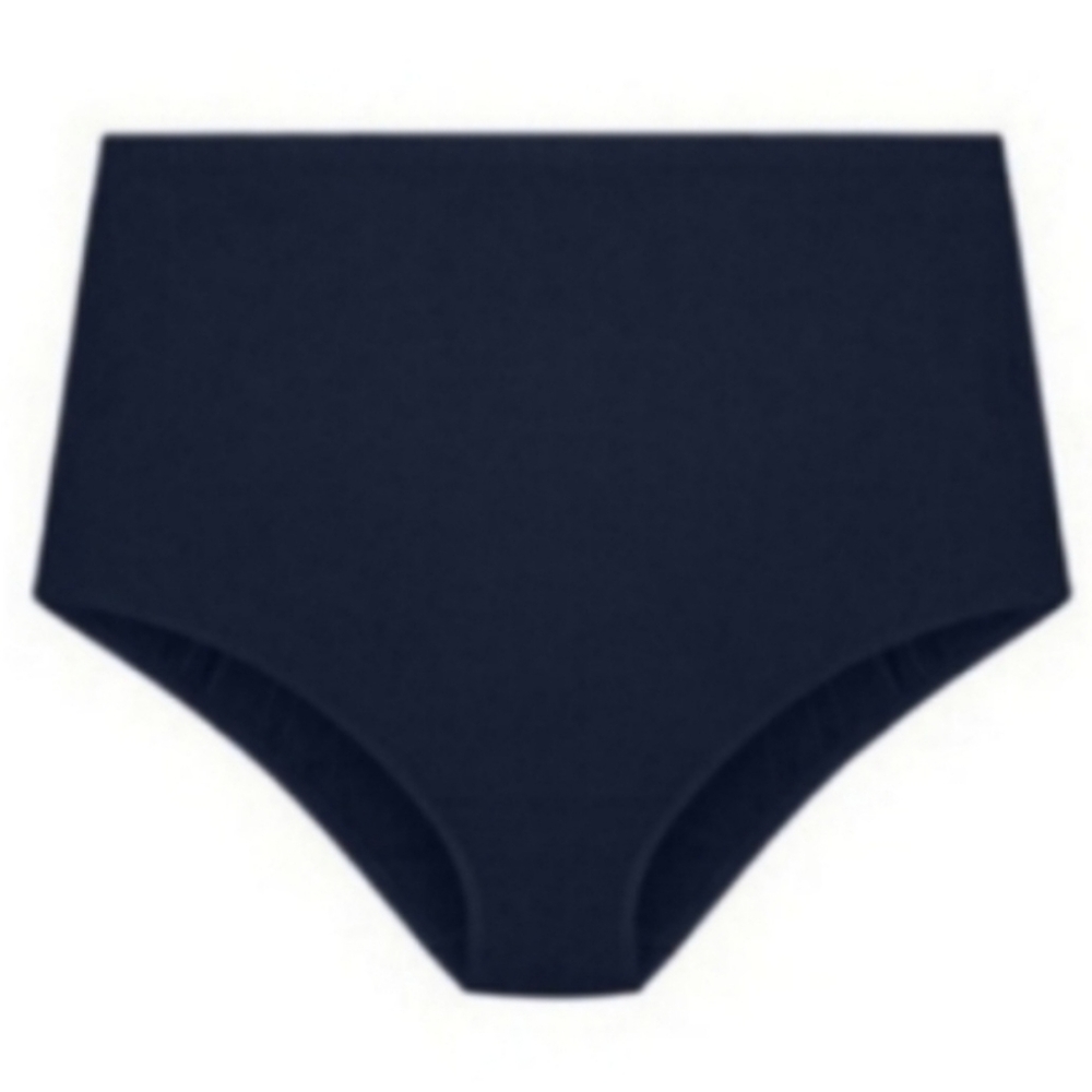 Avenue Women's NWT Navy Swim Briefs Size 32